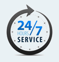 24/7 Hours Service